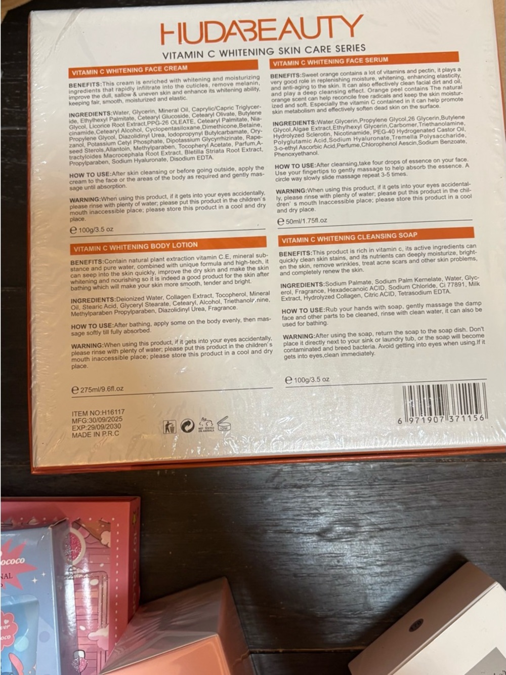 Yara Tropical - Vitamin C skin care set - Picture 3 of 4